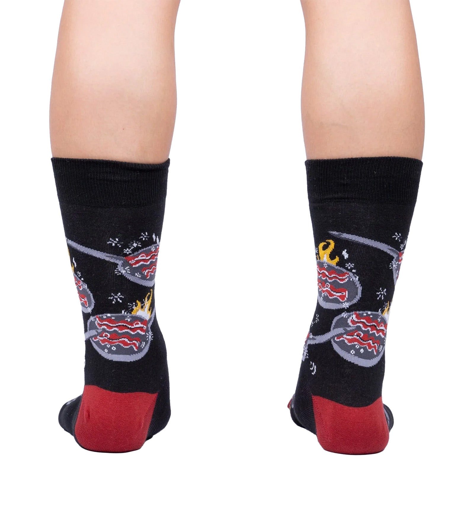 SOCK it to me Men's Crew Socks (MEF0615),You're Bacon Me Hungry - You're Bacon Me Hungry,One Size
