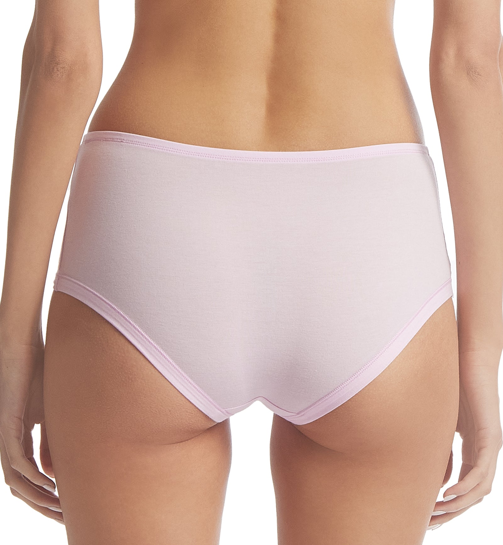 Hanky Panky Play Cotton Boyshort (721284),XS/S,Meadowsweet - Meadowsweet,XS/S