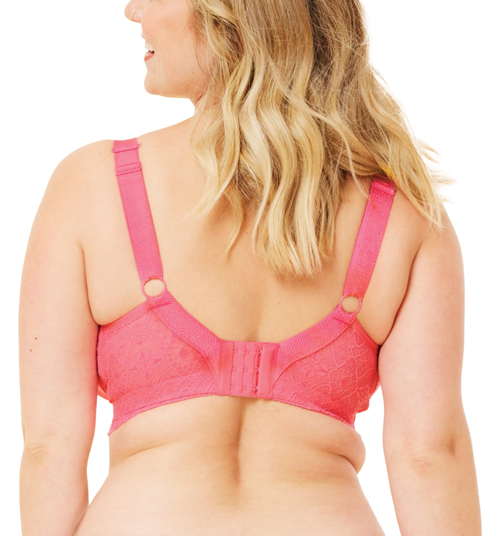 Sugar Candy by Cake Bestie Everyday Softcup Bra K-M (28-8020),XXS,Hot Pink - Hot Pink,XXS