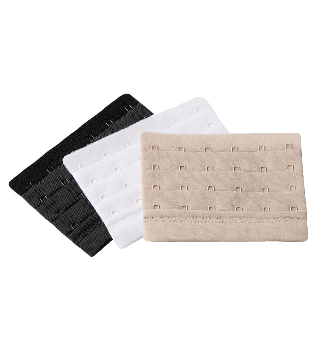 Leonisa 3-pack 6 Hook Extenders (4050X3)