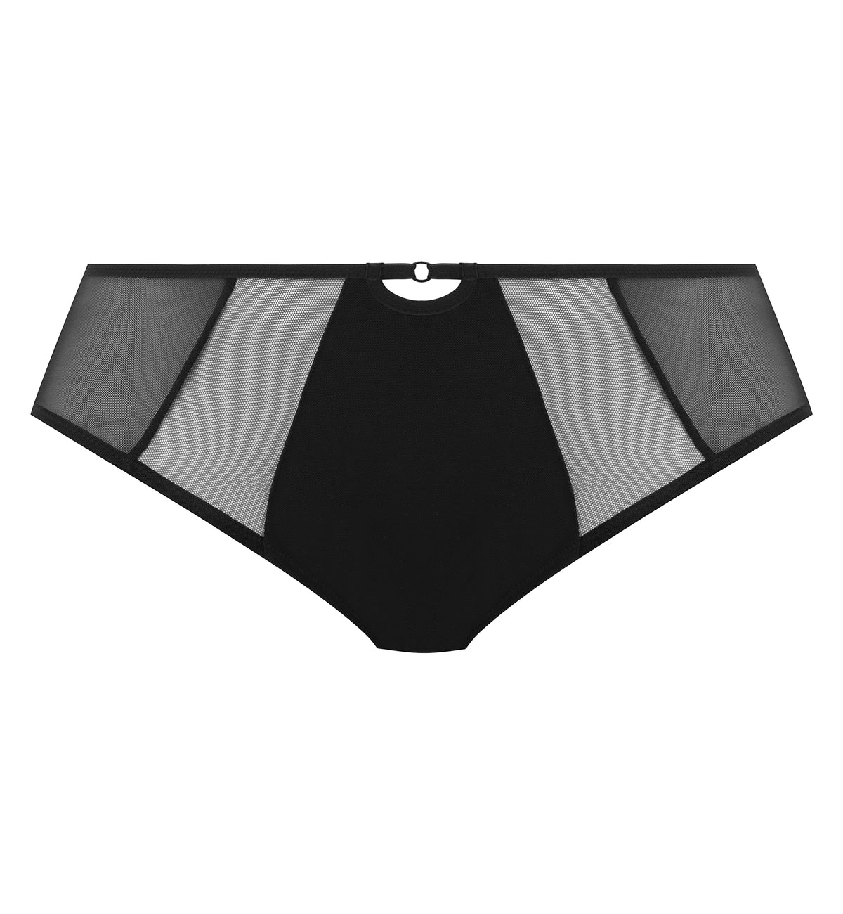 Elomi Sachi Matching Panty Brief (4355),XL,Black - Black,XL