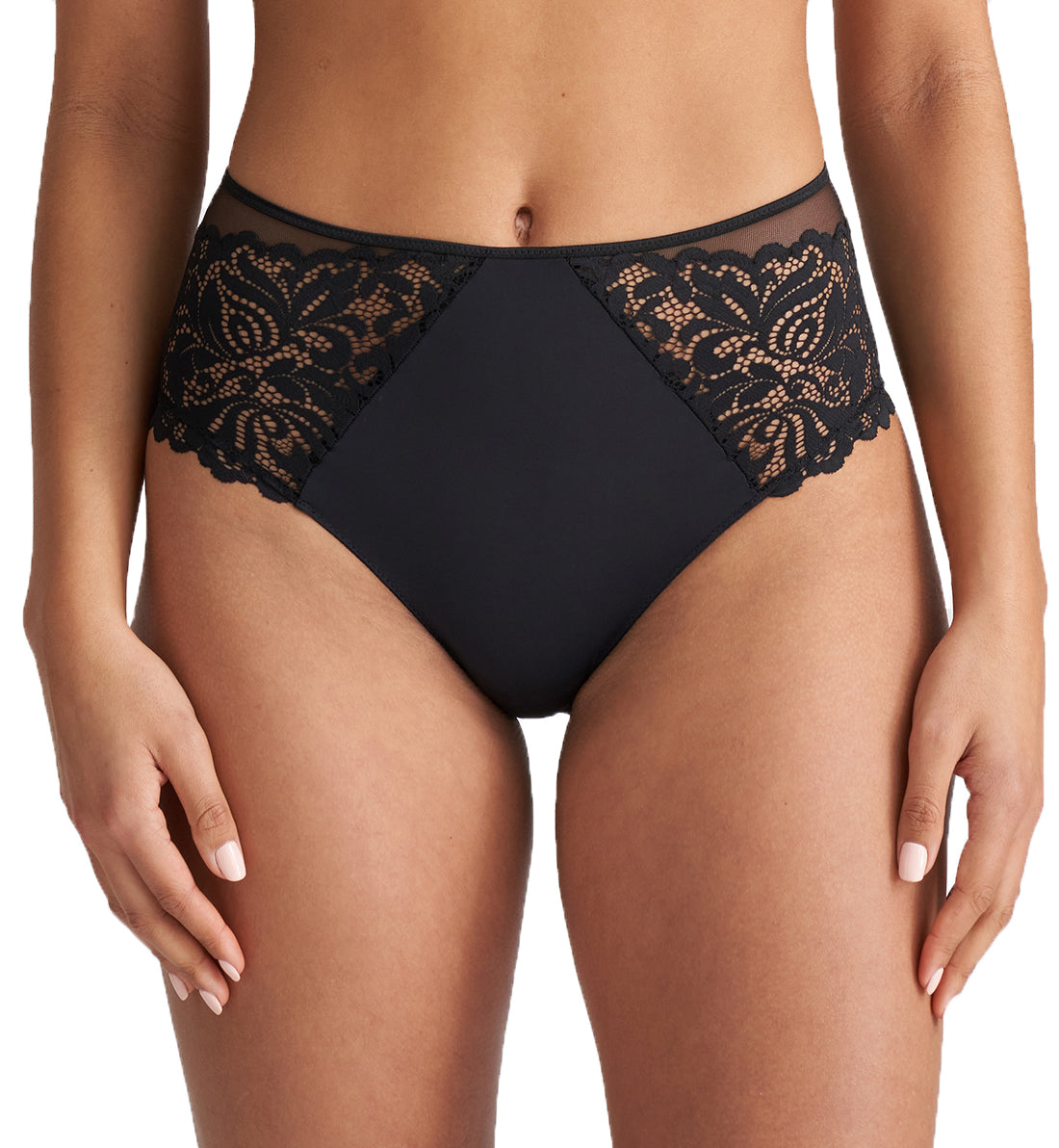 Marie Jo Elis Matching Full Brief (0502501),XS,Black - Black,XS