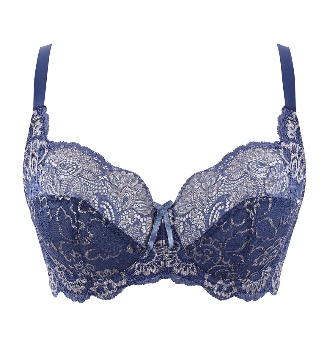 Panache Andorra Full Cup Underwire Bra (5675),30GG,Vintage Blue at   Women's Clothing store