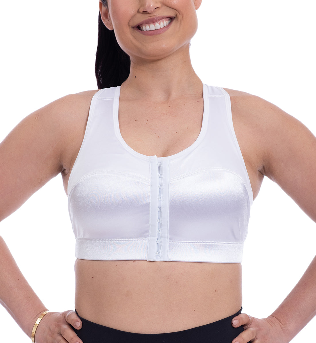 Enell Racer-Back Sports Bra (102),00,White - White,00