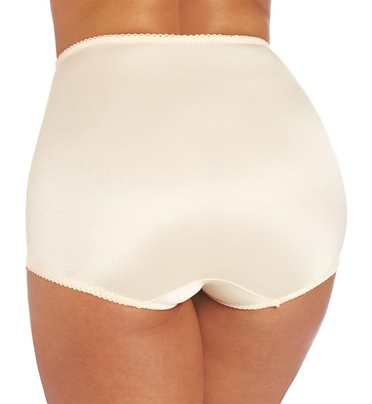 Rago Light Control V-Leg Panty Brief (919),Small,Beige - Beige,Small