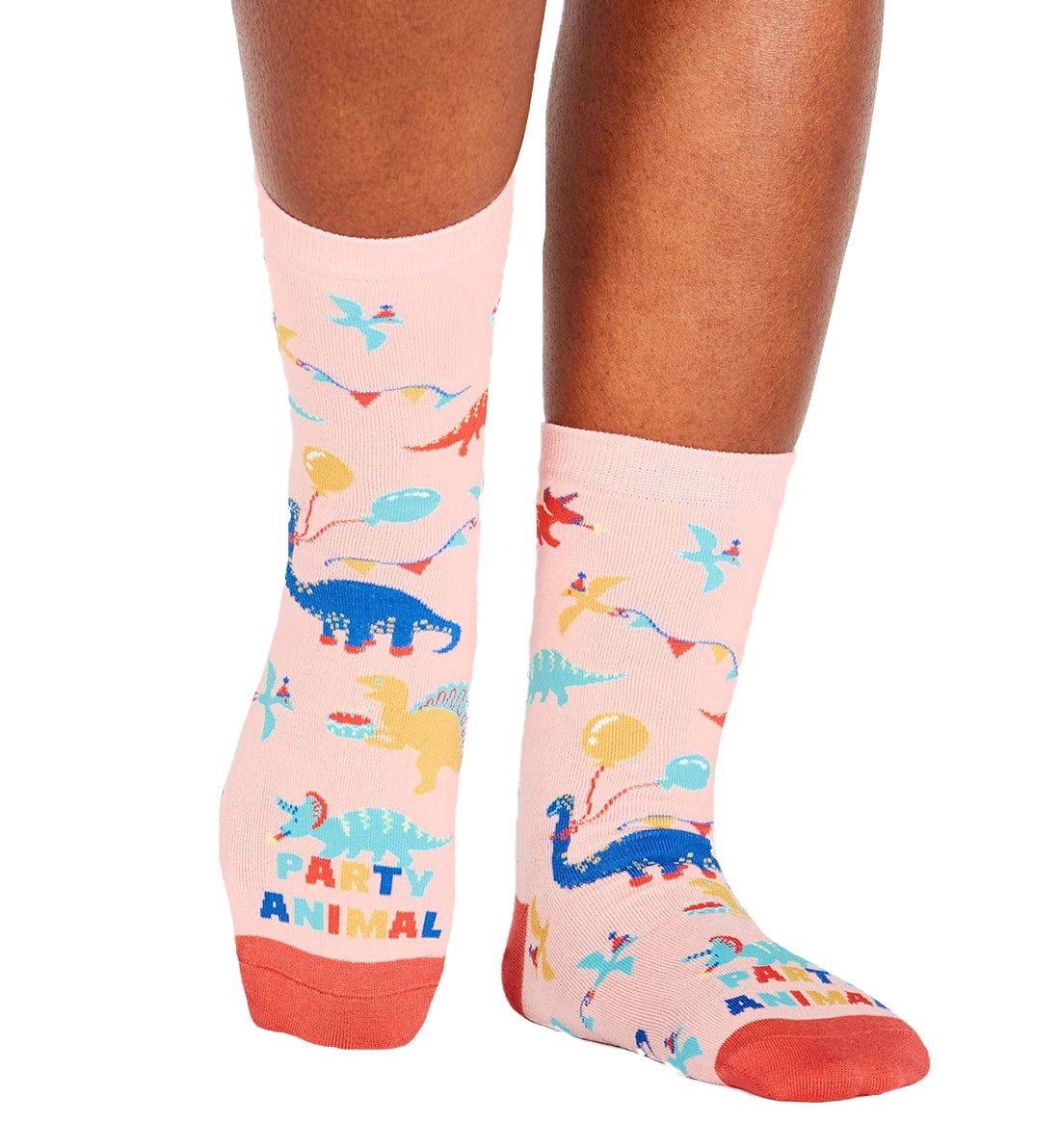 SOCK it to me Women's Crew Socks (w0142)- Party Animal - Party Animal,One Size