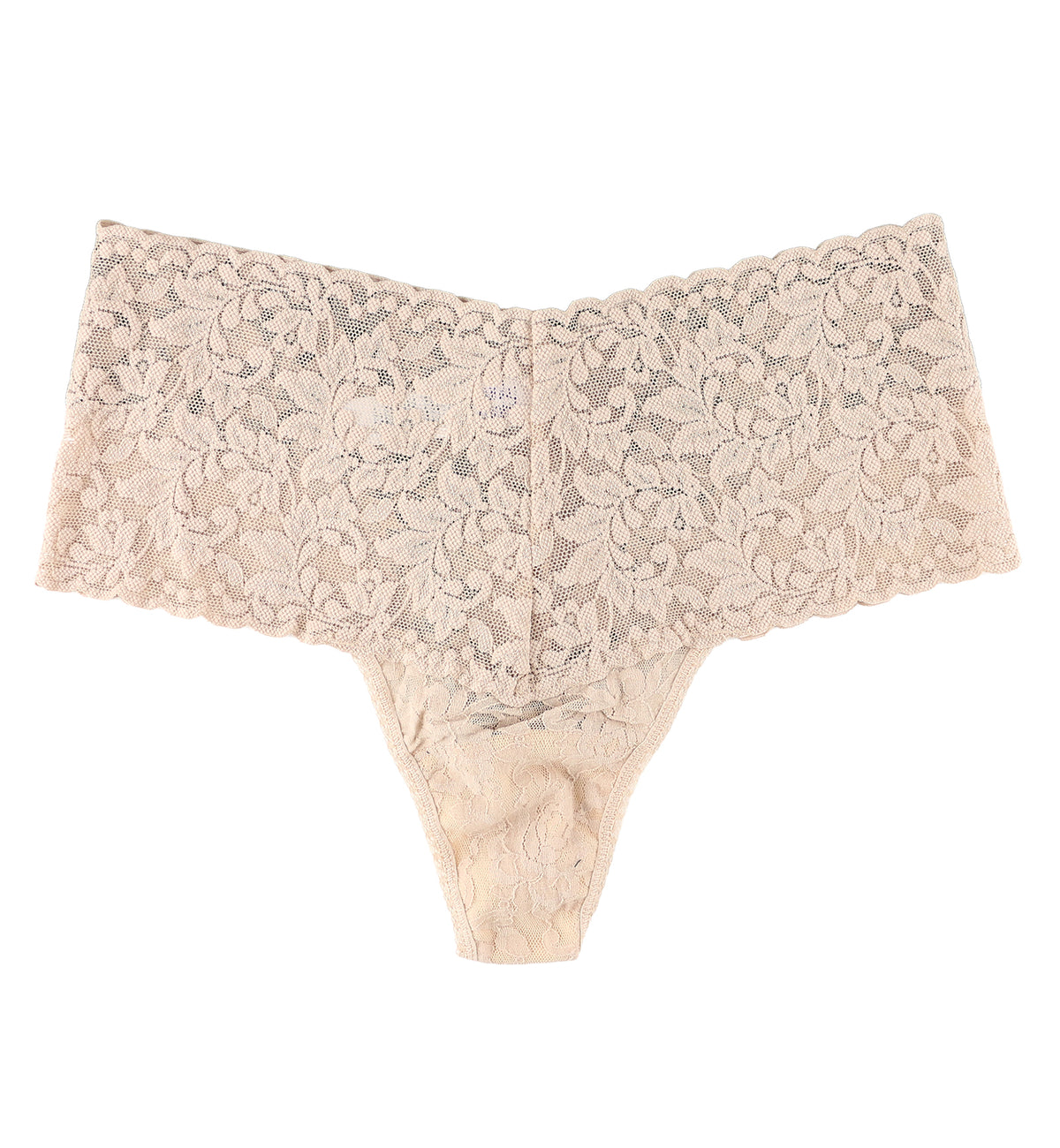 Hanky Panky Retro Lace Thong (9K1926P),Chai - Chai,One Size