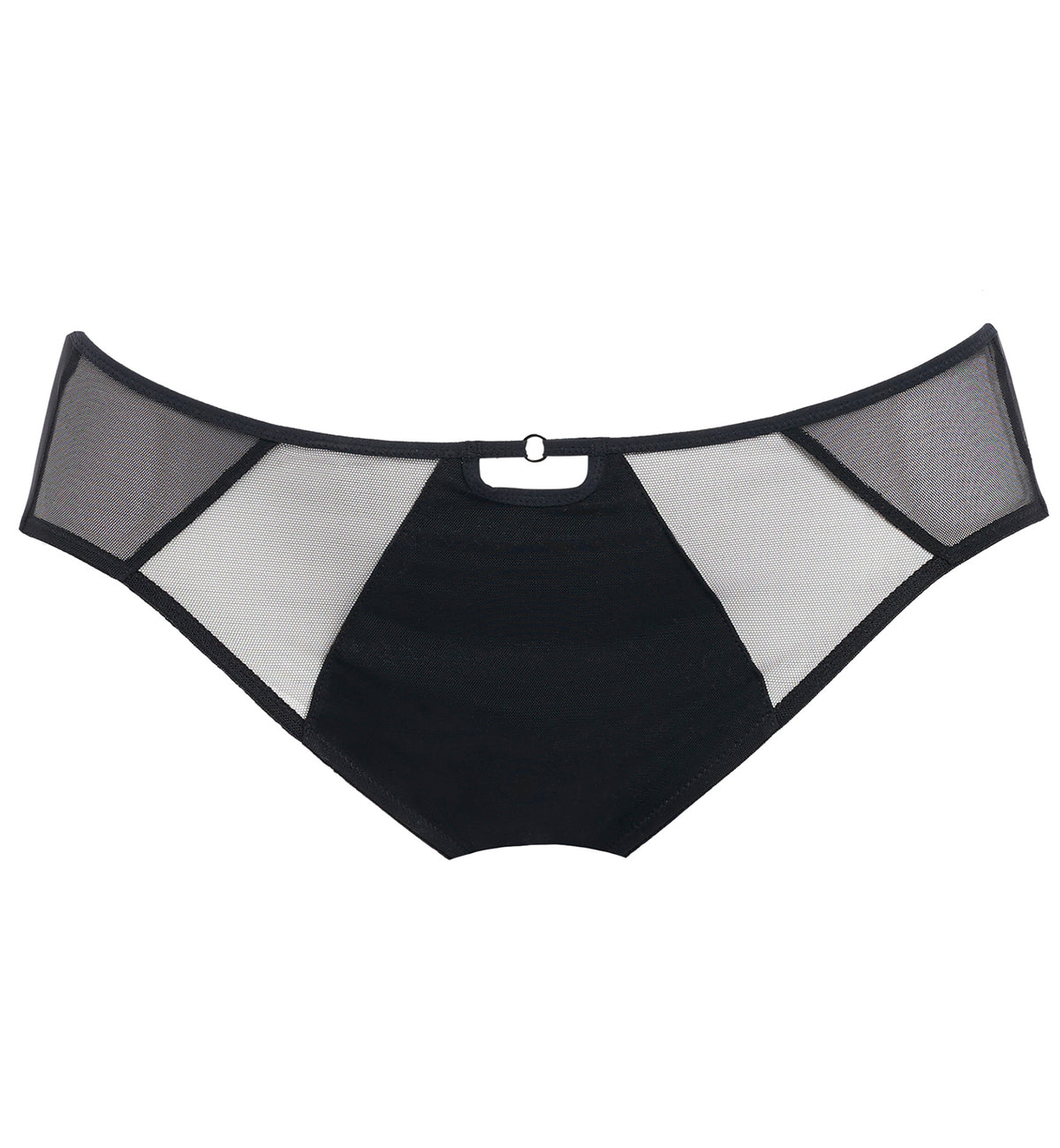Elomi Sachi Matching Panty Brief (4355),Large,Black - Black,Large