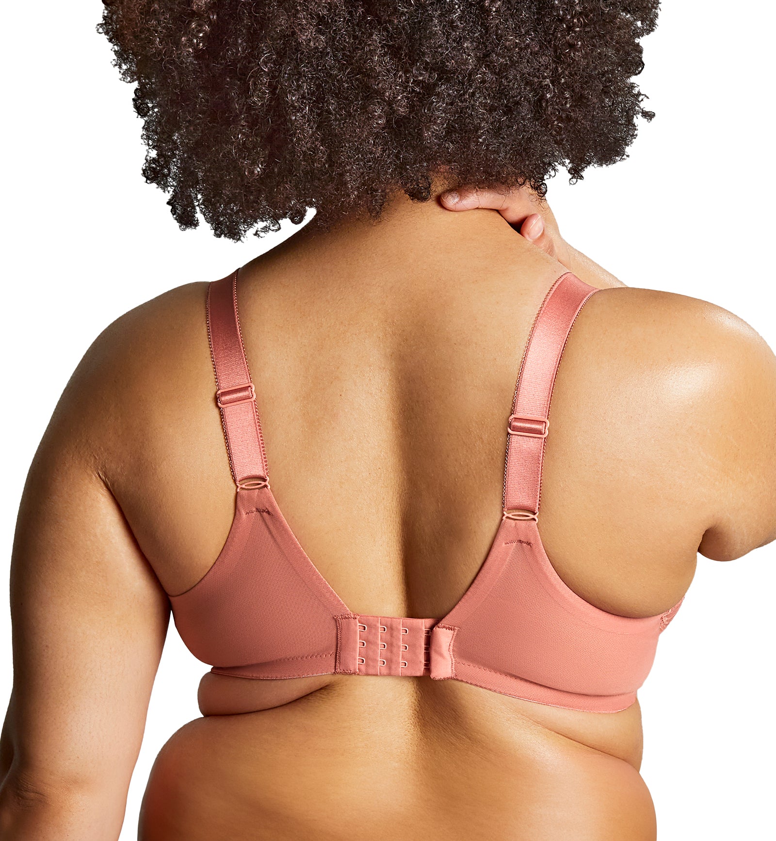 Sculptresse by Panache Dream Full Cup Underwire Bra (10805),34E,Rose Pink - Rose Pink,34E