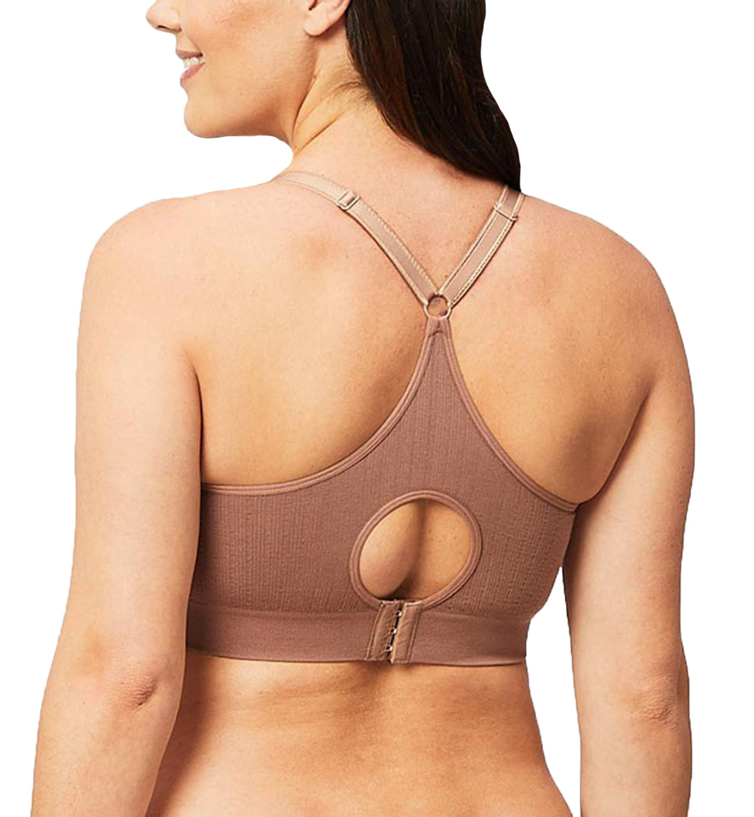 Cake Tutti Frutti Bamboo Racerback Nursing Bra (29-1053) - Mocha - Breakout Bras Cake Tutti Frutti Bamboo Racerback Nursing Bra (29-1053) - Mocha - Breakout Bras