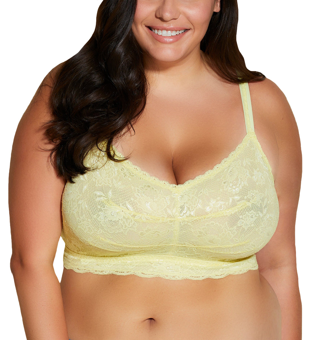 Cosabella NSN ULTRA CURVY Sweetie Bralette (NEVER1321),XS,Mignonette - Mignonette,XS