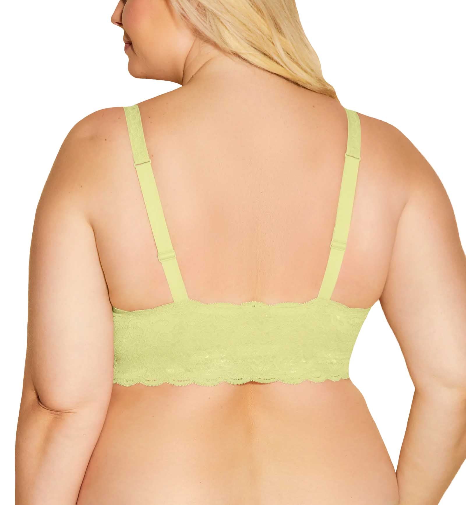 Cosabella NSN ULTRA CURVY Sweetie Bralette (NEVER1321),XS,Chakra Green - Chakra Green,XS