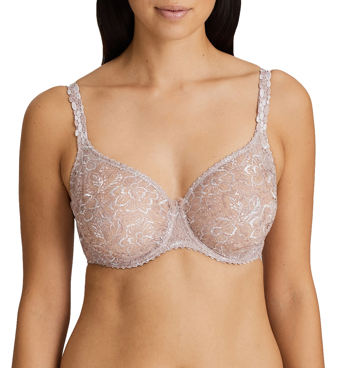 PrimaDonna Alara Seamless Non-Padded Underwire Bra (0163010),30E,Patine - Patine,30E