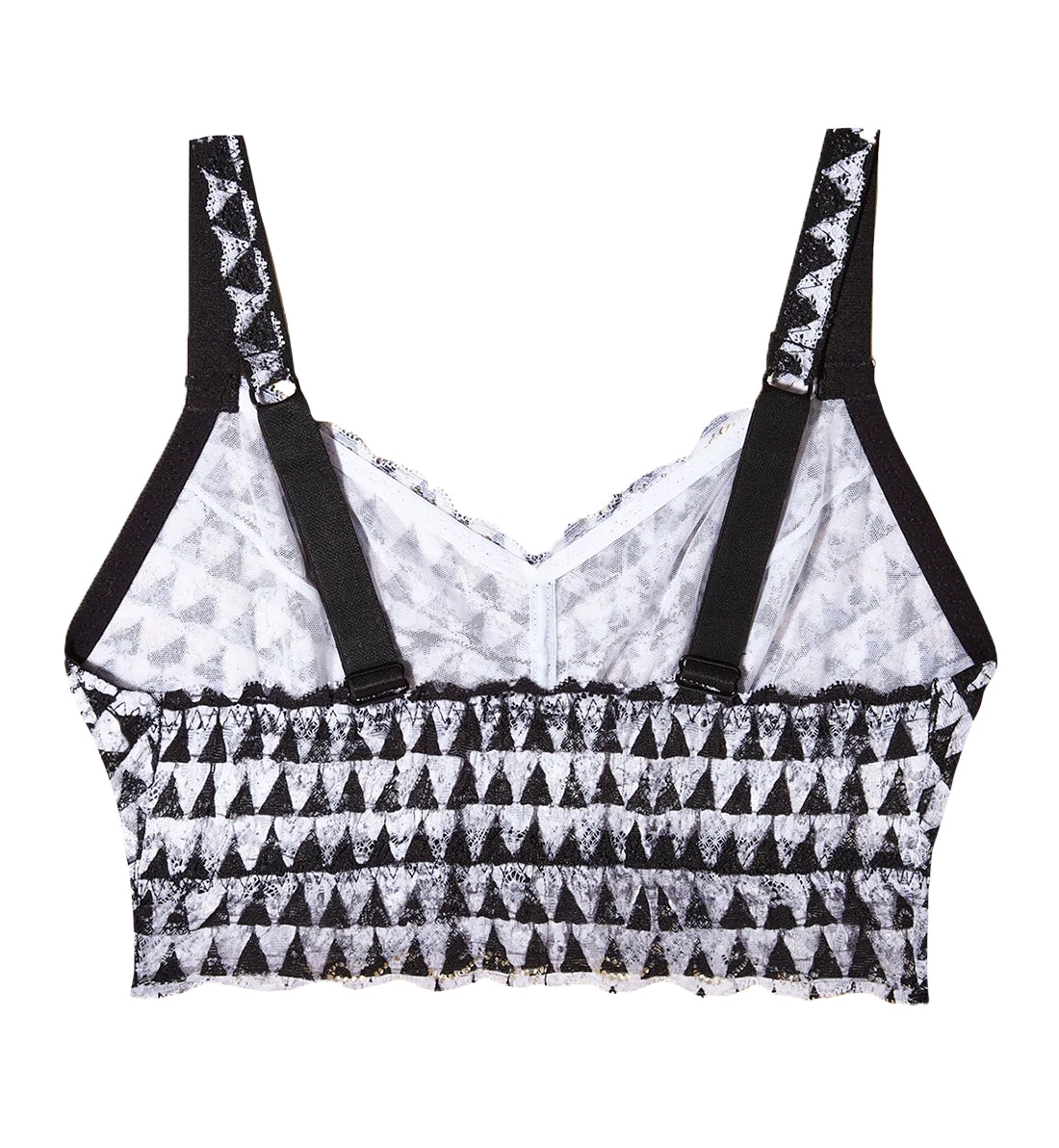 Cosabella NSN Printed CURVY Sweetie Bralette (NEVEP1310),XS,Jazzy Jeff - Jazzy Jeff,XS