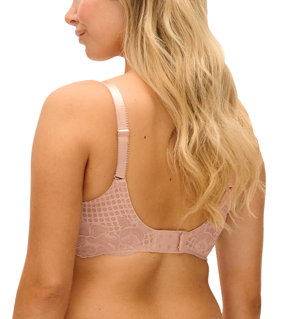 Fantasie Reflect Side Support Stretch Lace Underwire Bra (101801),30E,Natural Beige - Natural Beige,30E