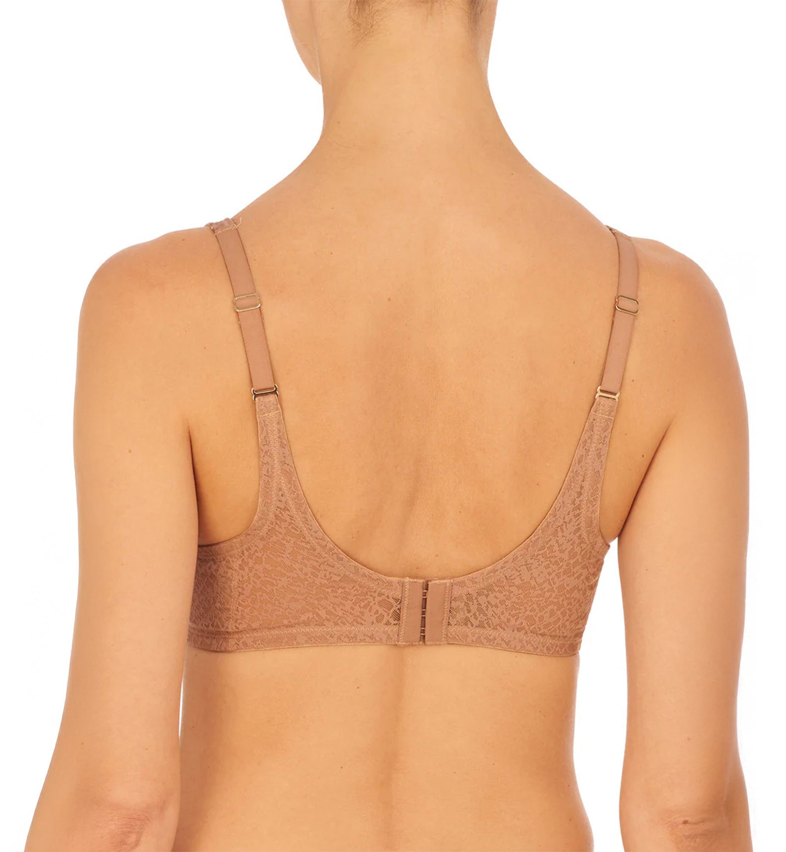 Natori Pretty Smooth Full Fit Smoothing Contour Underwire Bra (731318),30D,Buff - Buff,30D