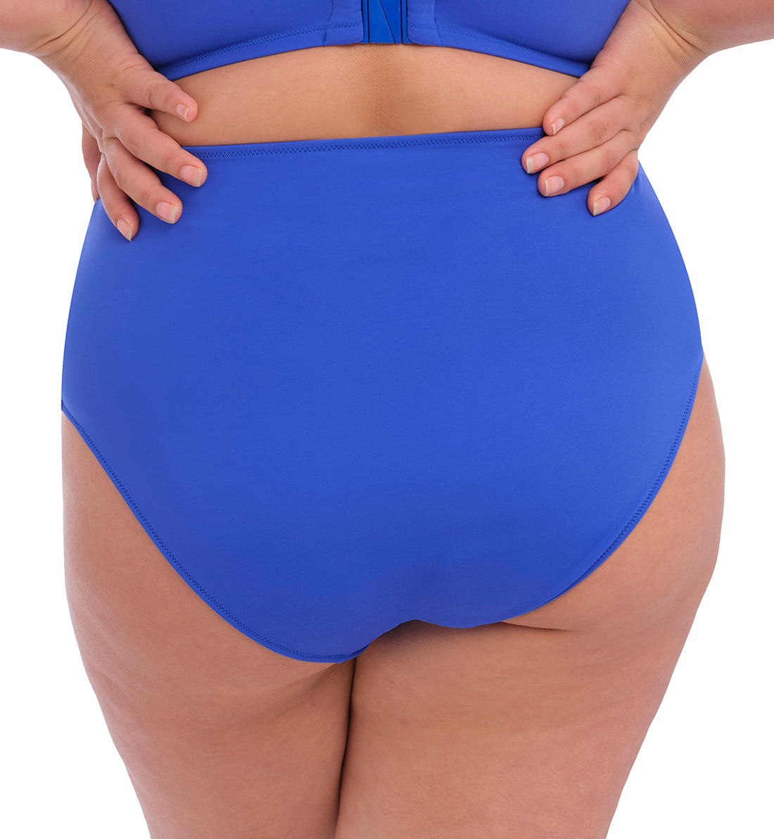 Elomi Magnetic Twist Front Swim Brief (ES7196),UK 14,Sapphire - Sapphire,UK 14