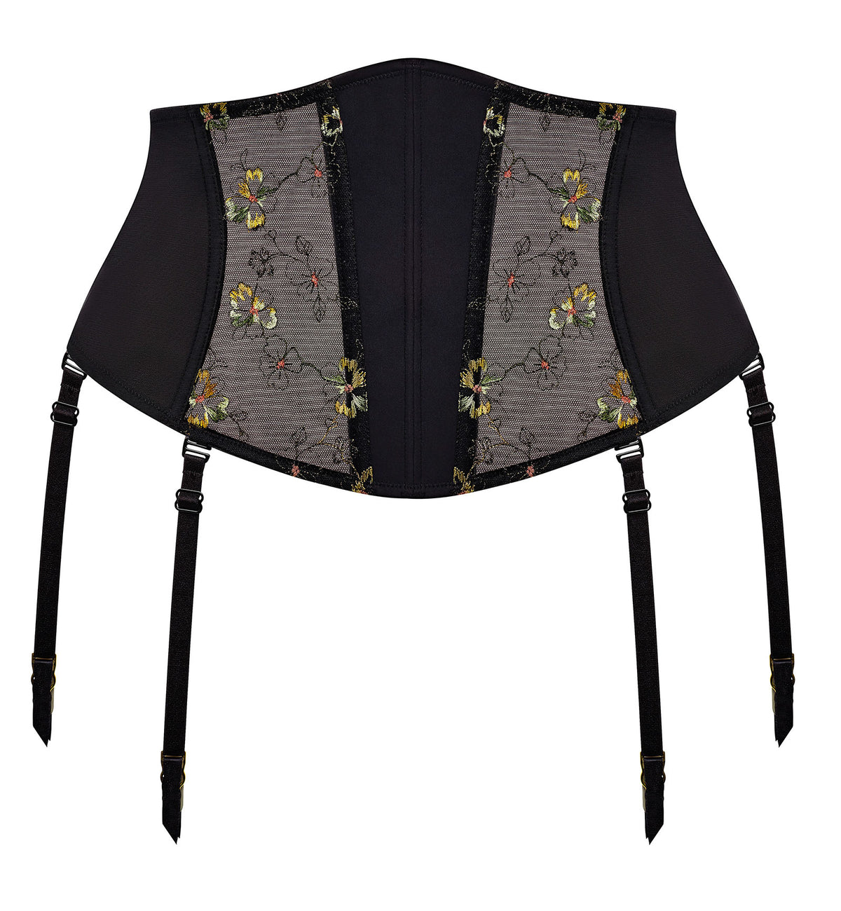 Elomi Lyriana Suspender (303791),Small,Jet - Jet,Small