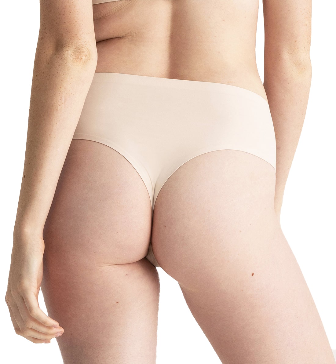 Evelyn &amp; Bobbie High-Waisted Thong (1703),US 0-14,Shell - Shell,US 0 - 14
