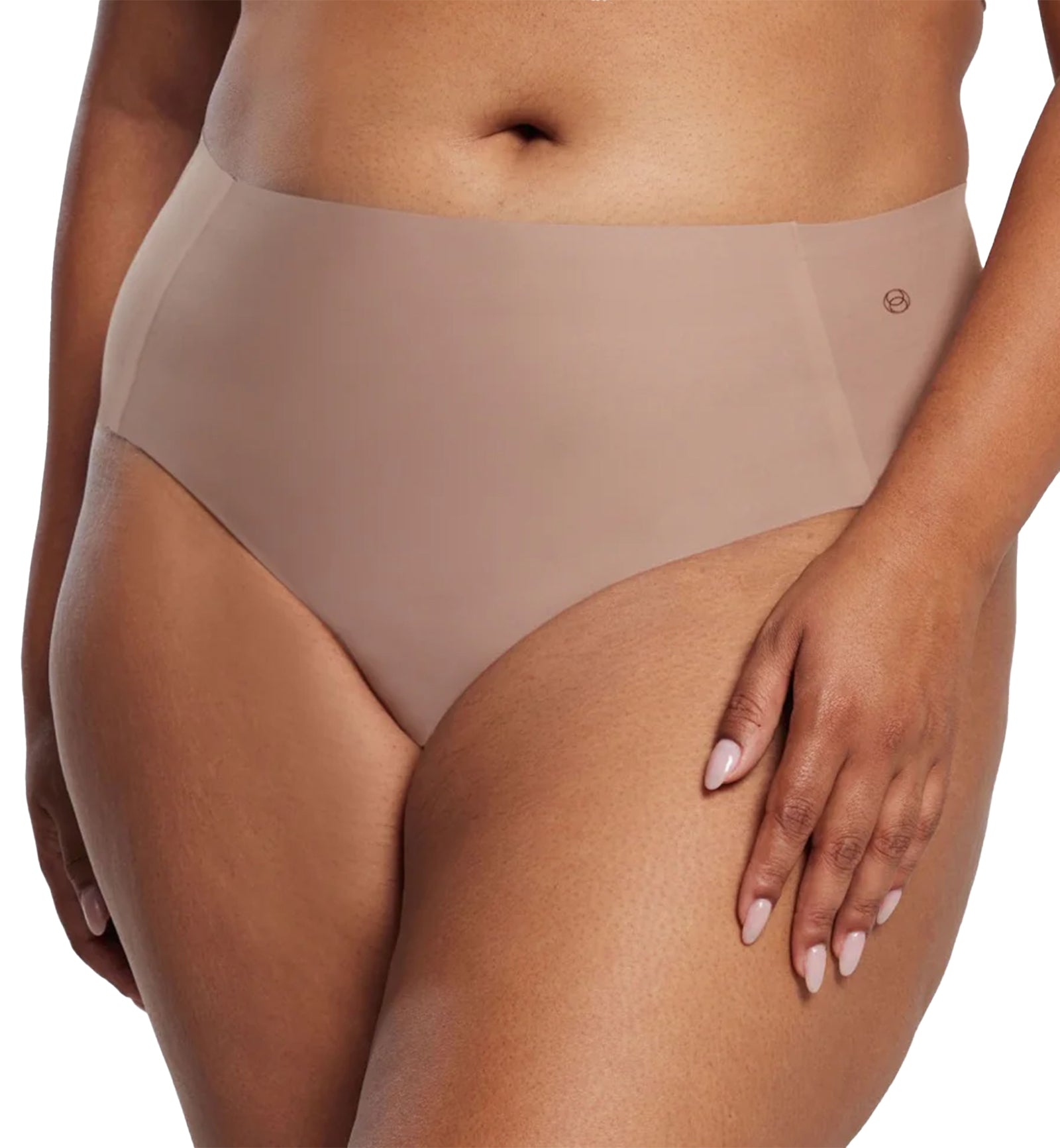 Evelyn & Bobbie High-Waisted Retro Bikini Panty (1704),US 0-14,Willow - Willow,US 0 - 14