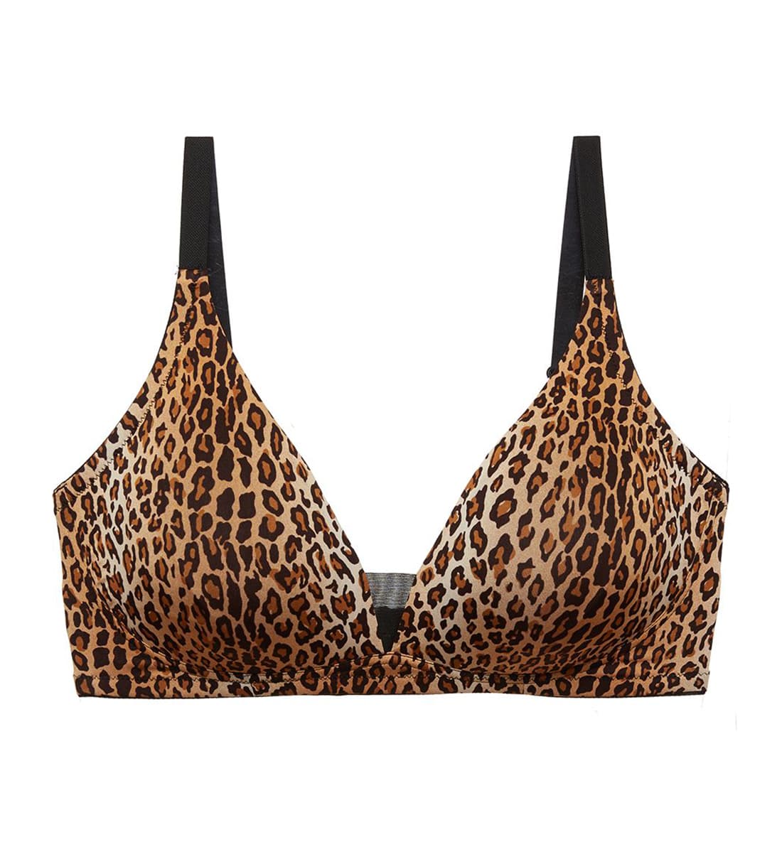 Cosabella Evolution Printed Curvy Bralette (EVOLP1303),Petite,Natural Animal - Anouck,Petite