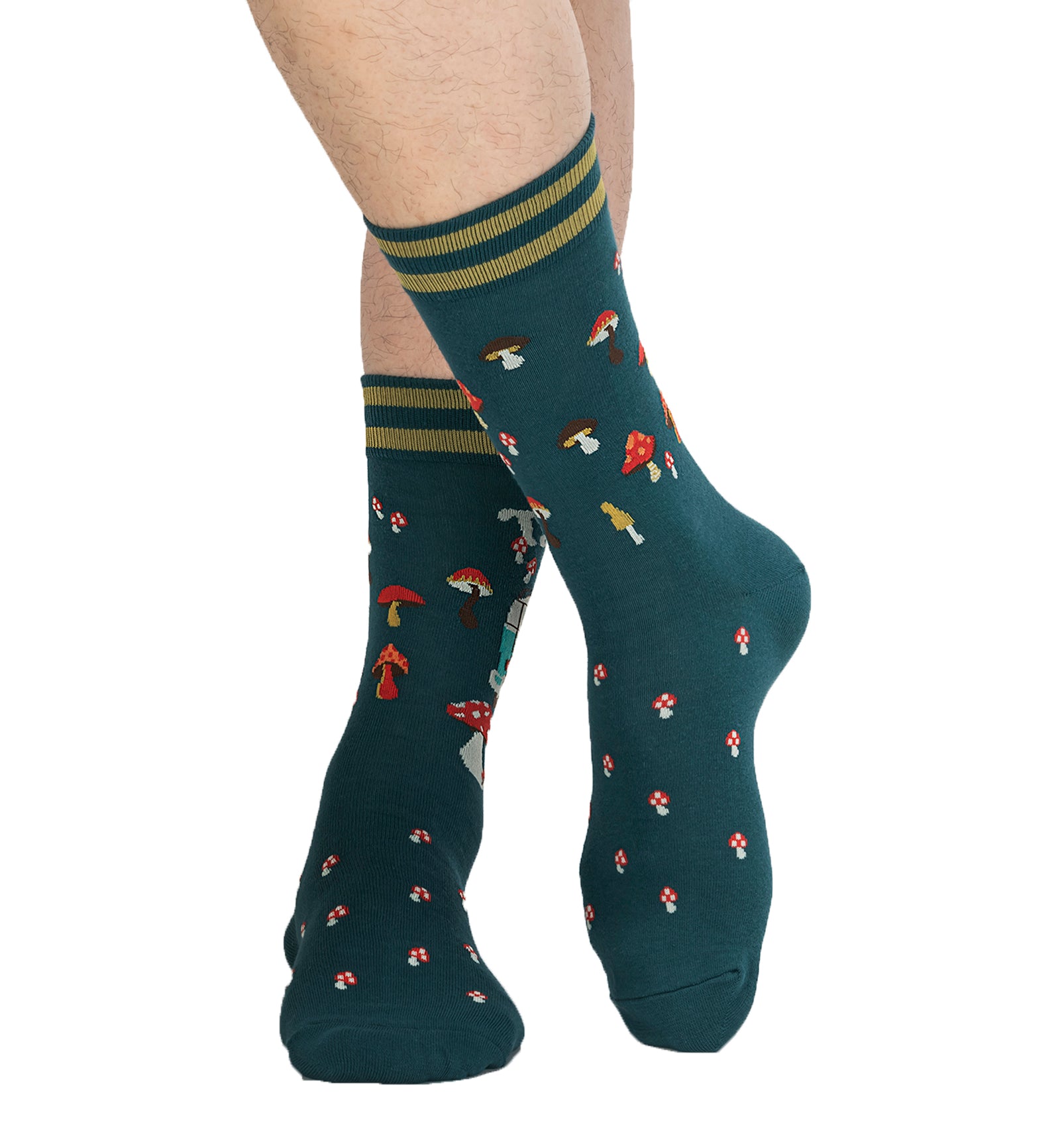 SOCK it to me Men's Crew Socks (MEF0625),Take A Trip - Take A Trip,One Size
