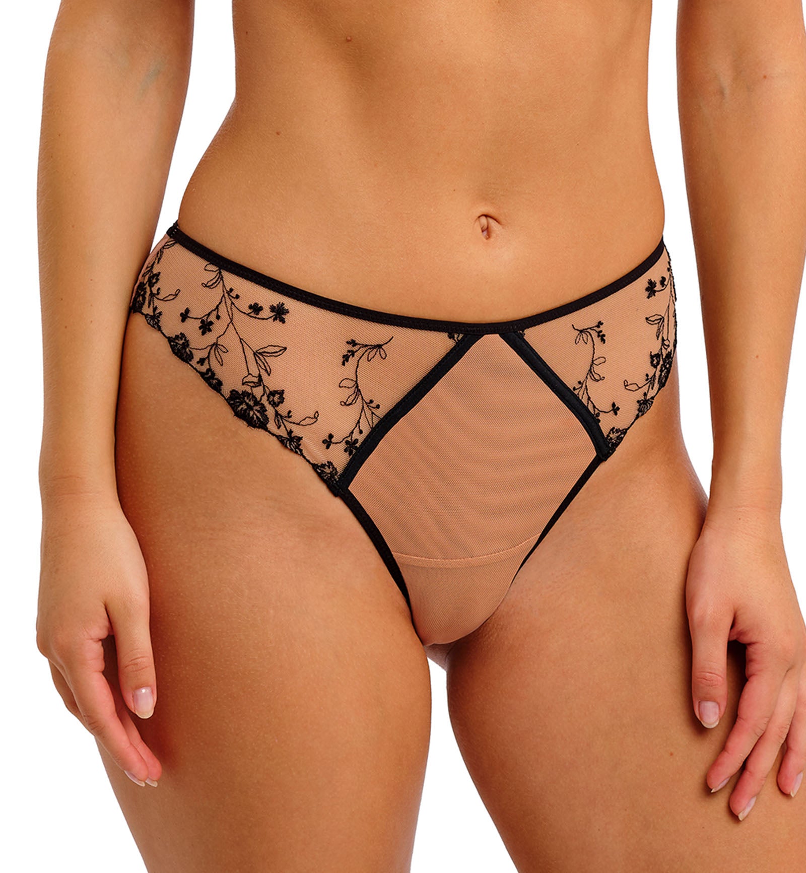 Freya Entwined Brief Panty (403850),XS,Tattoo - Tattoo,XS