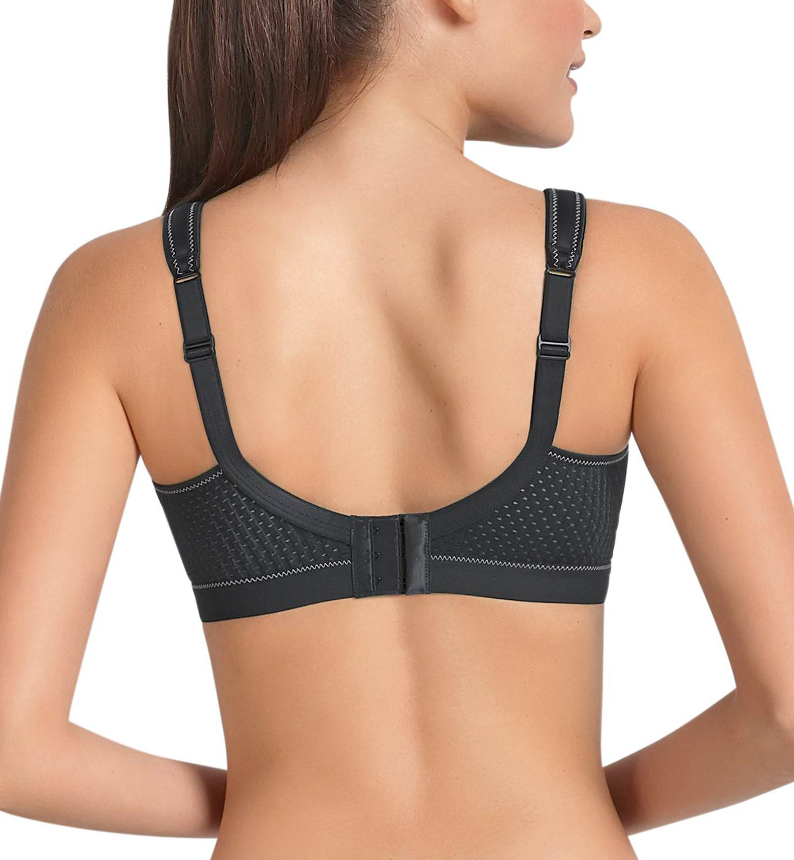Anita Momentum Max Support Wireless Sports Bra (5529),30C,Black - Black,30C
