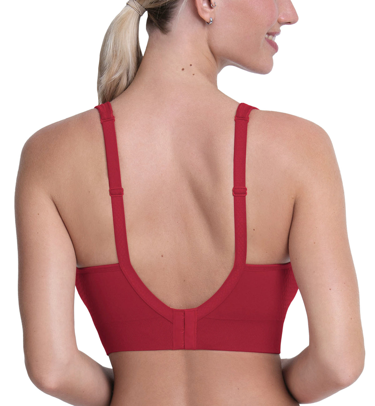 Anita Care Lotta Pocketed Post Mastectomy Bra (5769X),XS,Red - Red,XS