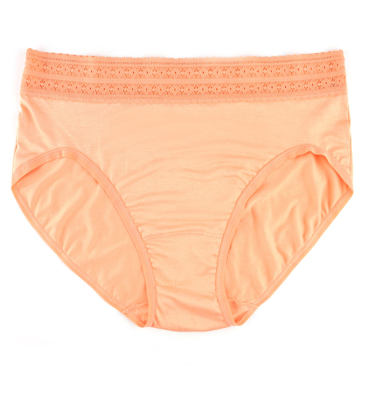 Hanky Panky DreamEase French Brief (632464),Small,Orange Blossom - Orange Blossom,Small