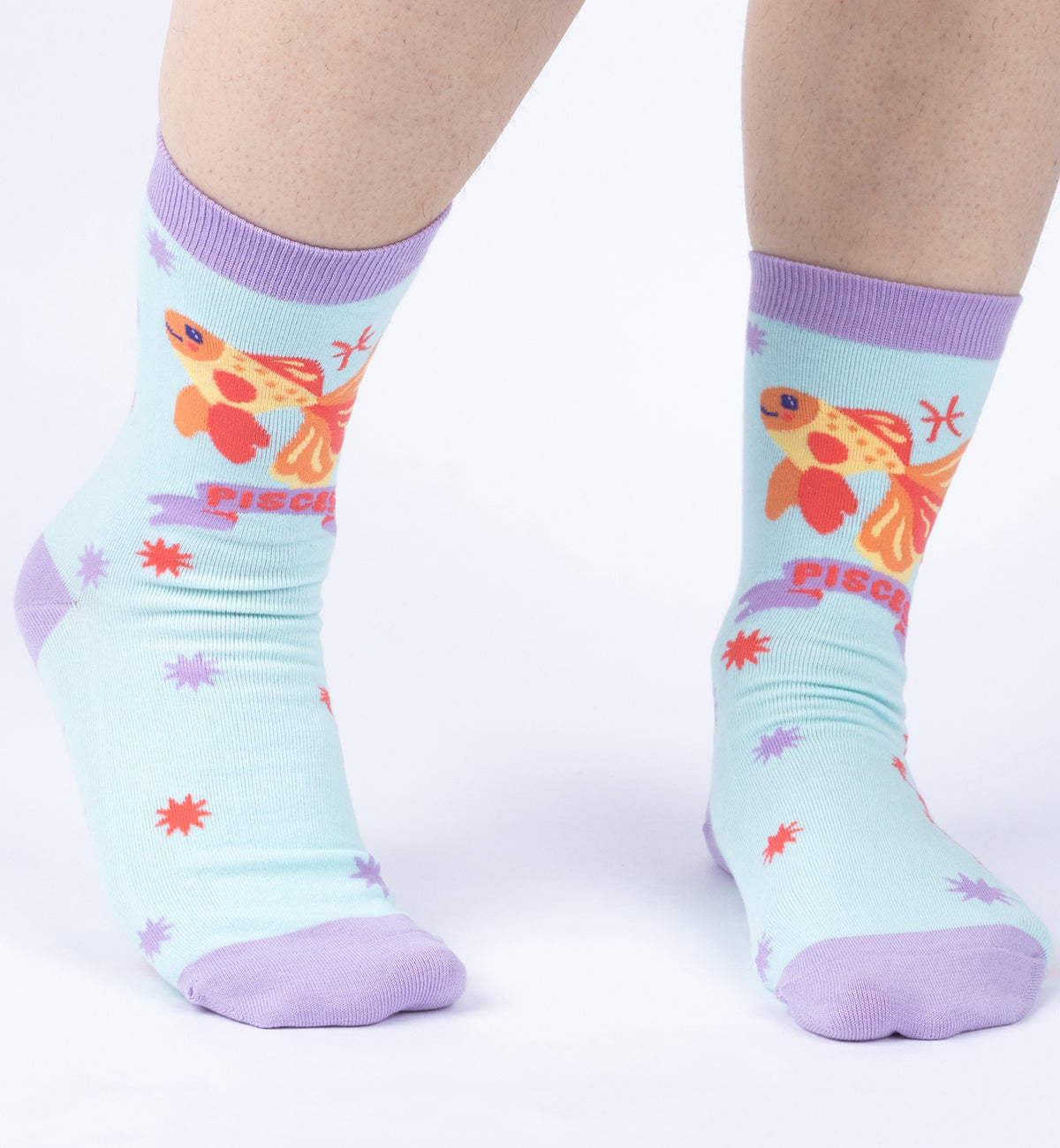 SOCK it to me Zodiac Gift Set (ZOD012),Pisces - Pisces,One Size