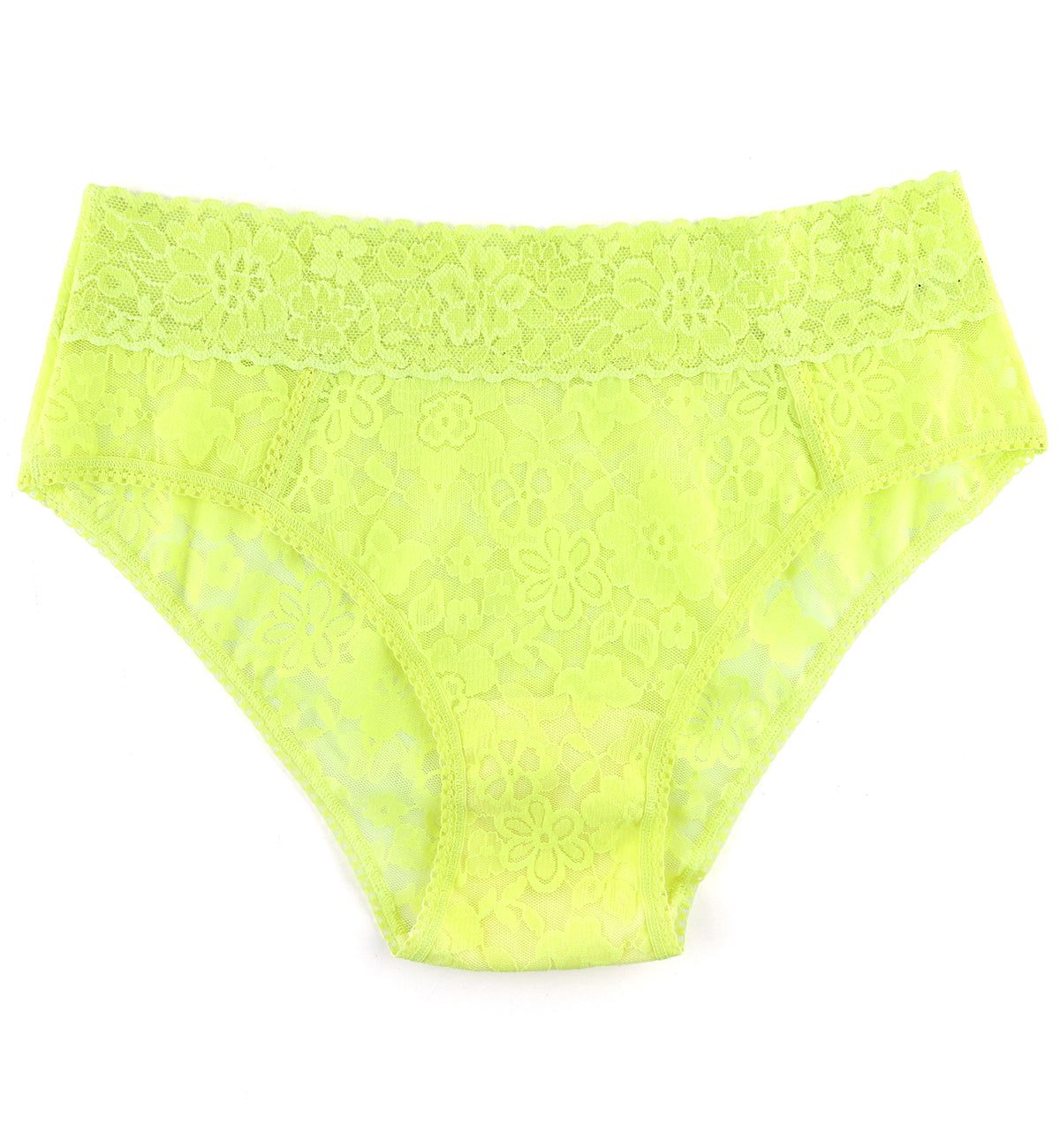 Hanky Panky Daily Lace Girl Brief (772441),XS,Lime Zest - Lime Zest,XS