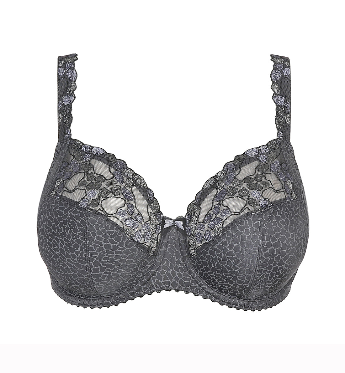 PrimaDonna Hyde Park Full Cup Underwire Bra (0163200),32D,Gris City - Gris City,32D