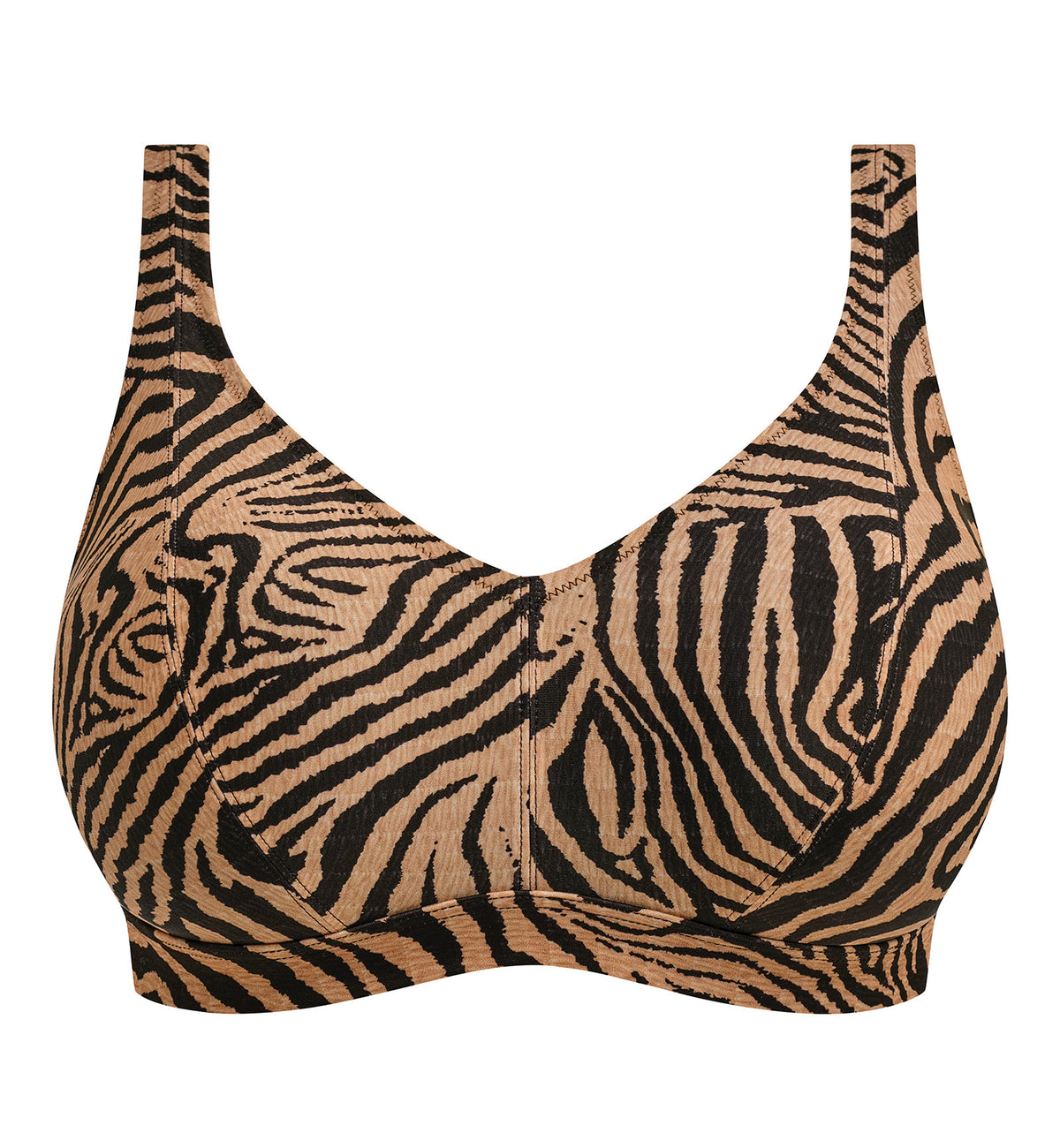 Elomi Tortoli Bay Non Wire Bikini Top (ES803718),44H,Natural - Natural,44H