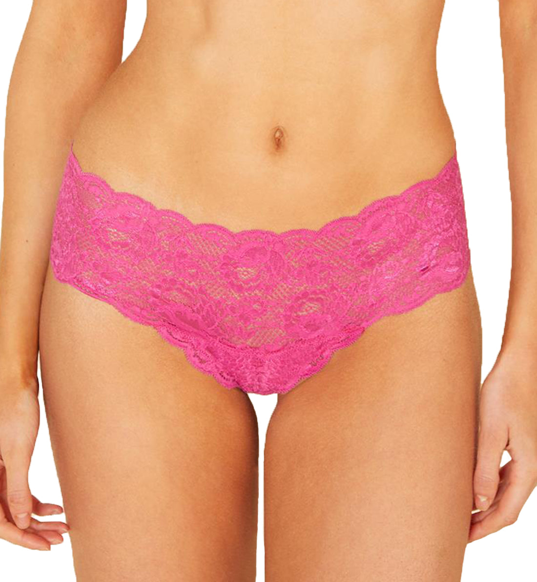 Cosabella  Never Say Never Hottie Lowrider Hotpant (NEVER07ZL),M/L,Victorian Pink - Victorian Pink,M/L