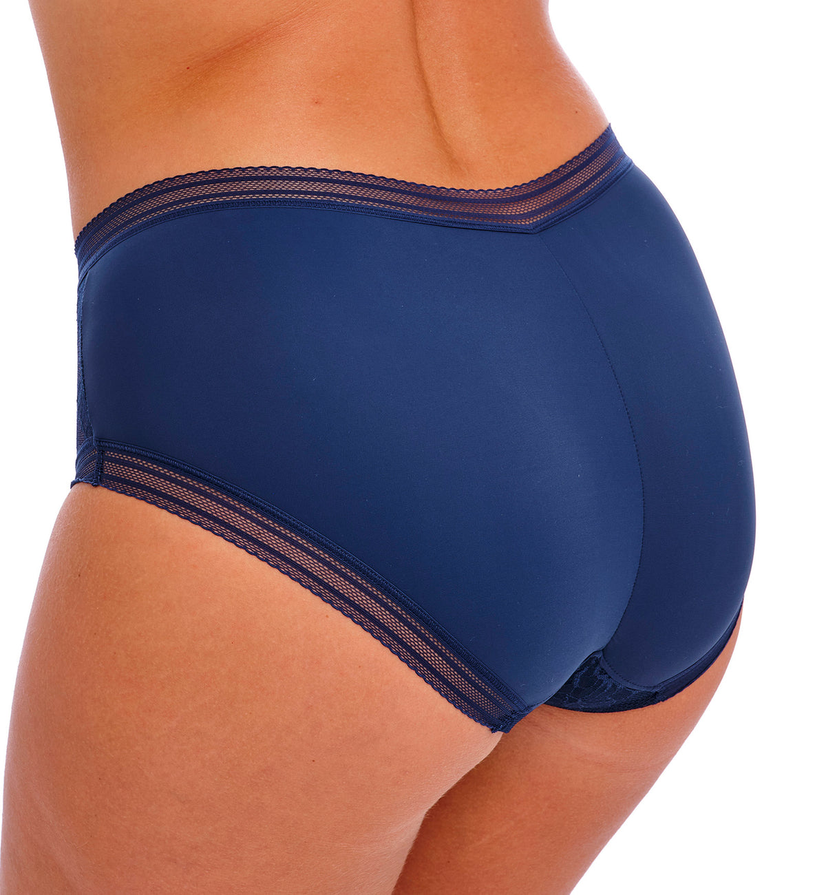 Fantasie Fusion Lace Matching Brief (102350),Small,French Navy - French Navy,Small