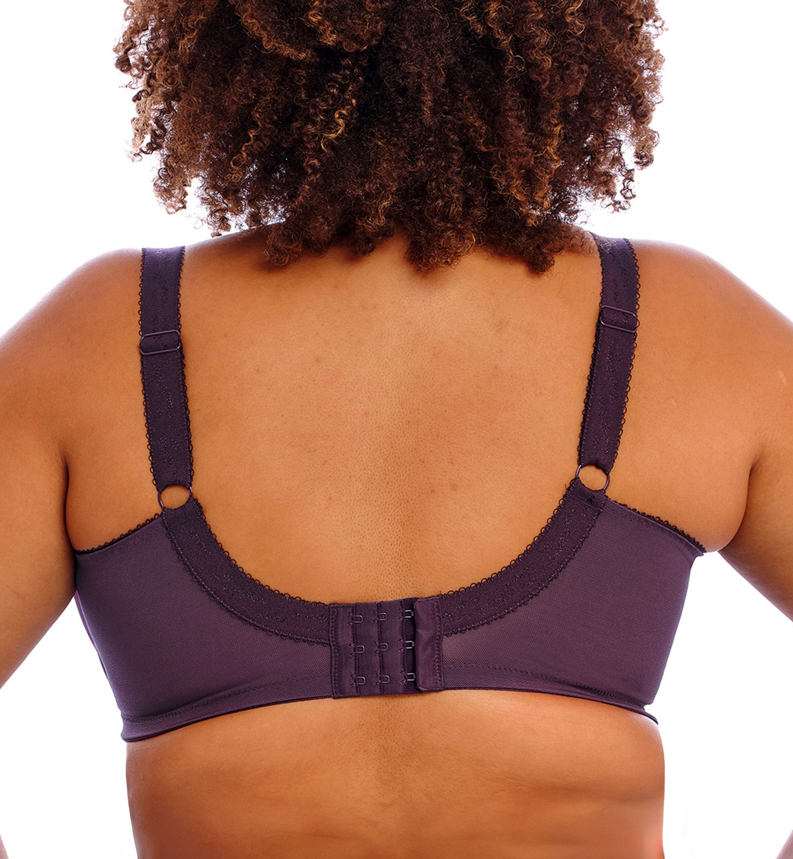 Goddess Keira Support Underwire Bra (6090),34J,Blackberry - Blackberry,34J