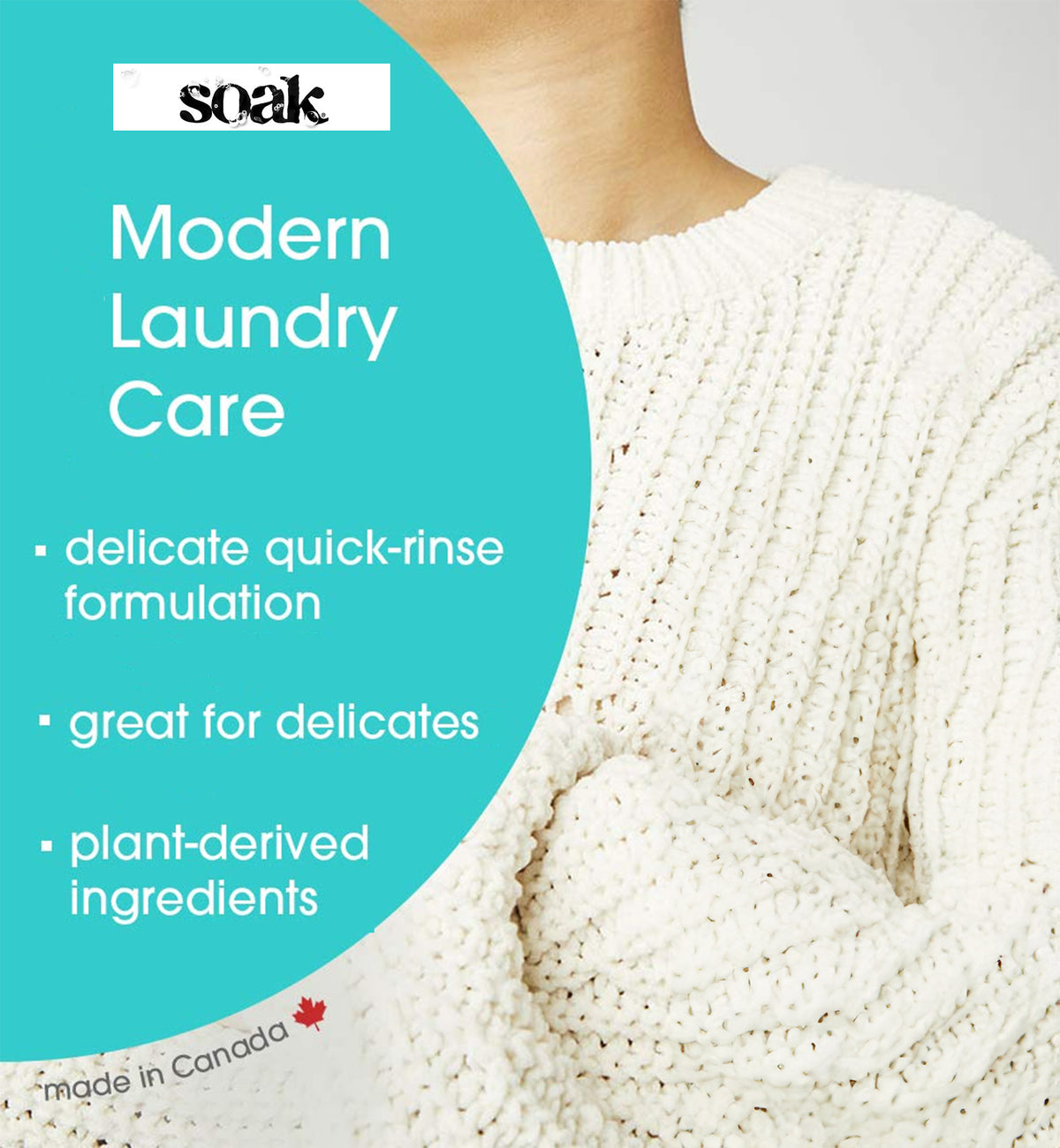 Soak Travel Size 3 oz. Bottle (S06),Lacey - Lacey,3 oz.