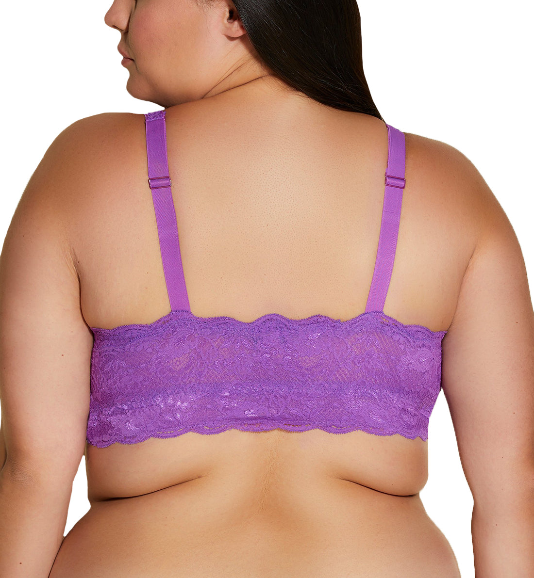 Cosabella NSN ULTRA CURVY Sweetie Bralette (NEVER1321),XS,Cyclamen - Cyclamen,XS