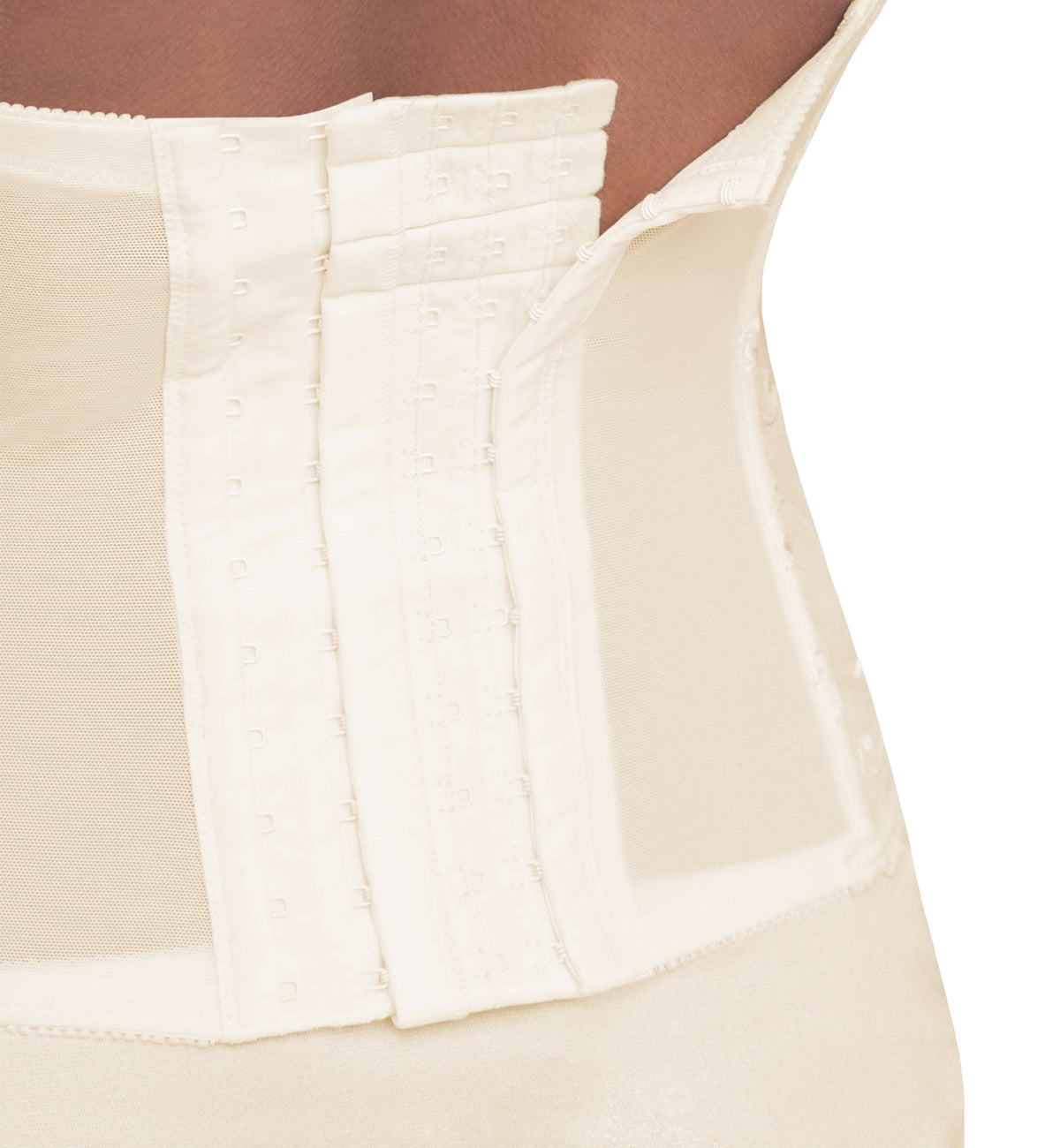 Braza Corset Extender (5051) 10 Hook,Ivory - Ivory,One Size 10 Hook Braza Corset Extender (5051) 10 Hook,Ivory - Ivory,One Size 10 Hook