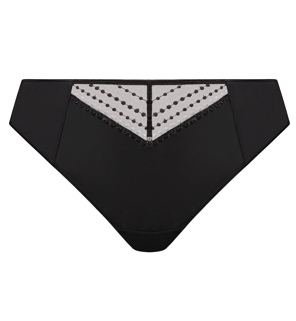 Elomi Matilda Brazilian (8909),Small,Black - Black,Small