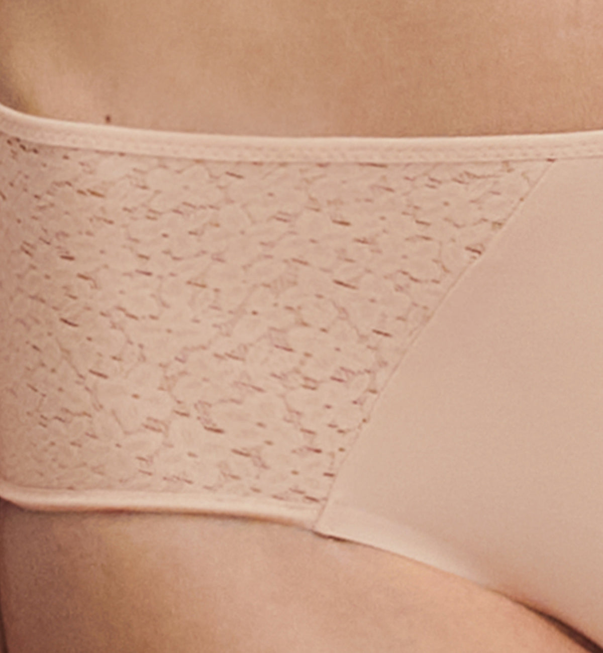 Chantelle Norah Covering Shorty (C13F40),XS,Nude Blush - Nude Blush,XS