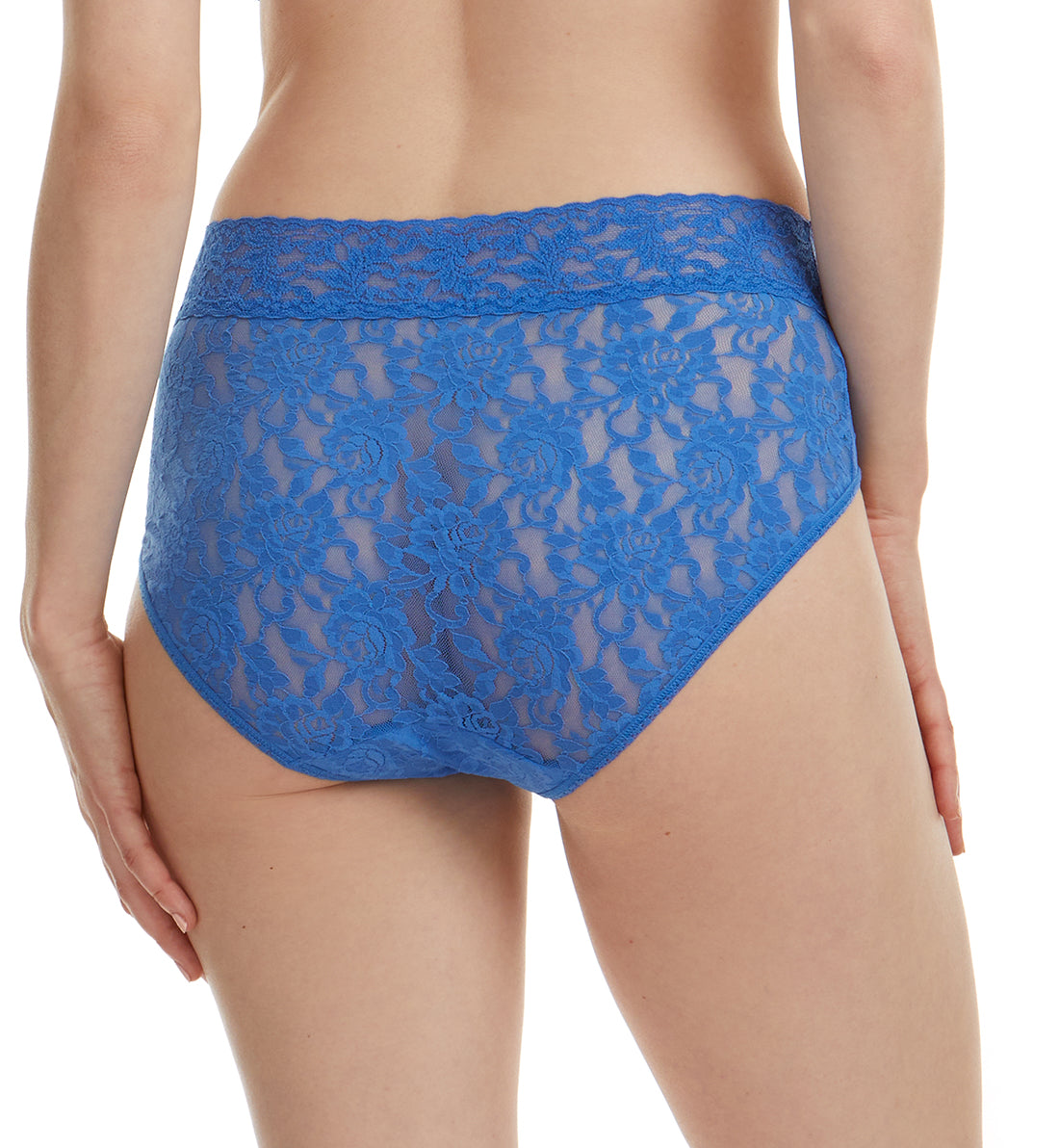 Hanky Panky Signature Lace French Brief (461),Small,Sea Blue - Sea Blue,Small