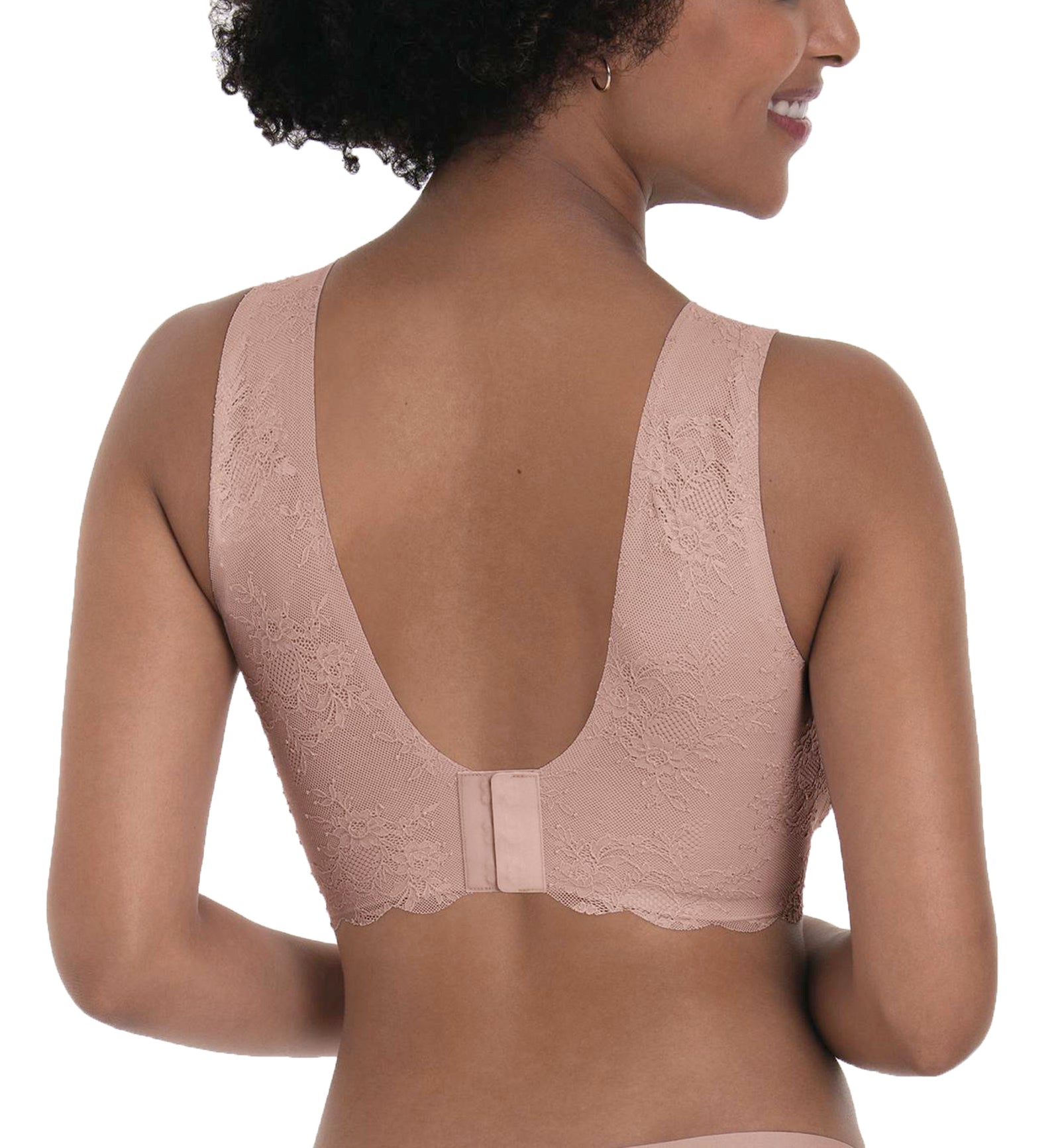 Anita Essentials Lace Lightly Padded Bralette (5400),XS,Rosewood - Rosewood,XS