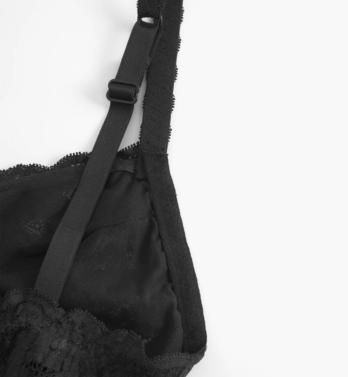 Cosabella Never Say Never CURVY Sweetie Bralette (NEVER1310),Petite,Black - Black,Petite