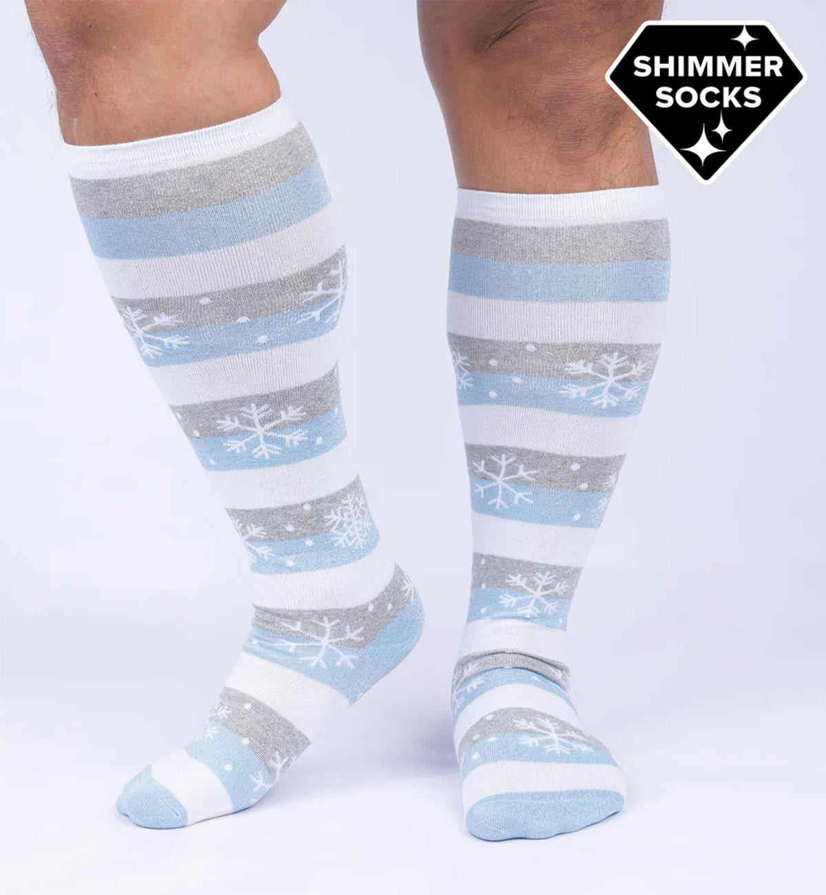 SOCK it to me Unisex Stretch-It Knee High Socks (S0154),Every One is Unique - Every One is Unique,One Size