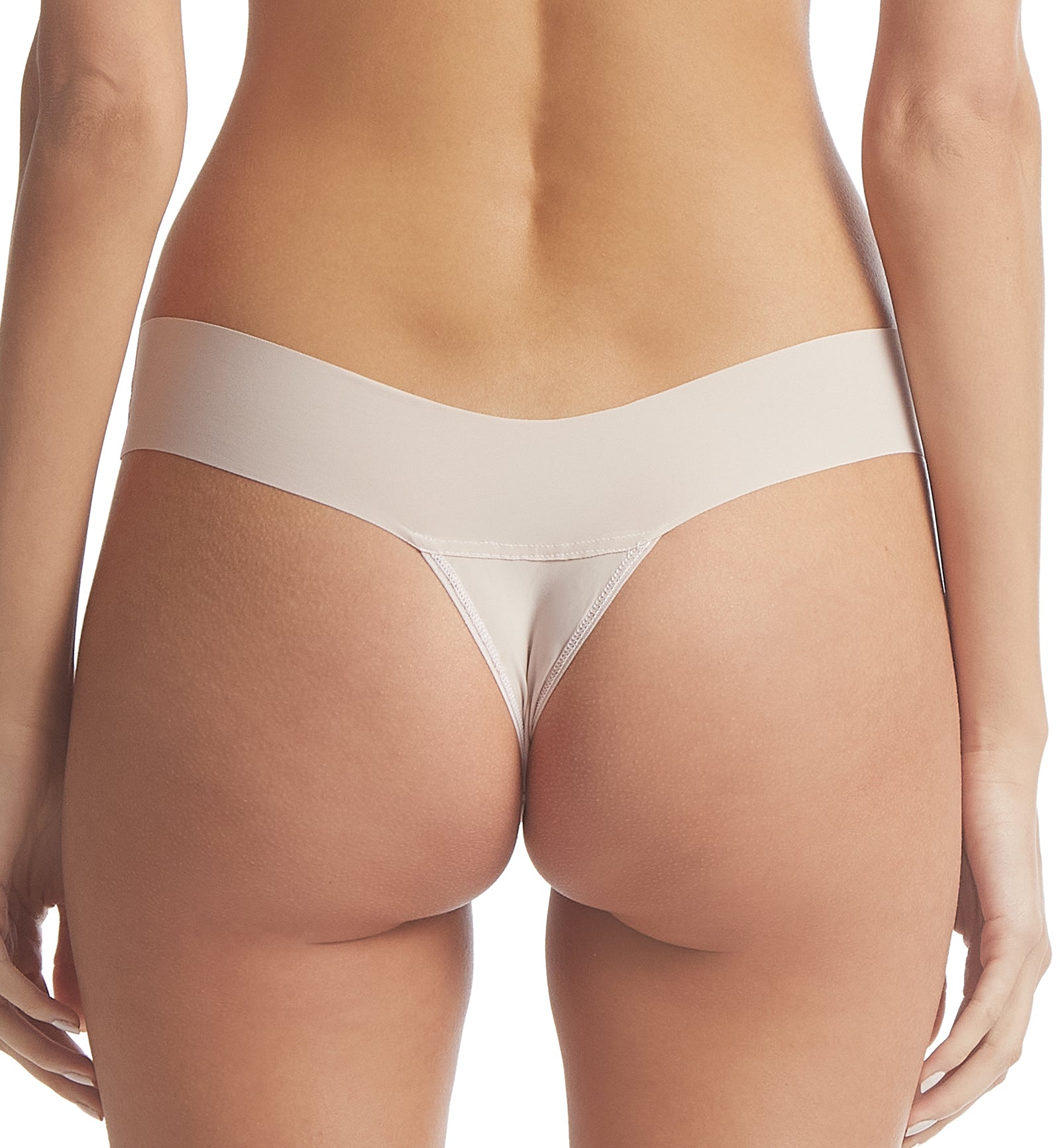 Hanky Panky Breathe Natural Rise Thong (6J1661B),XS,Dandelion - Dandelion,XS