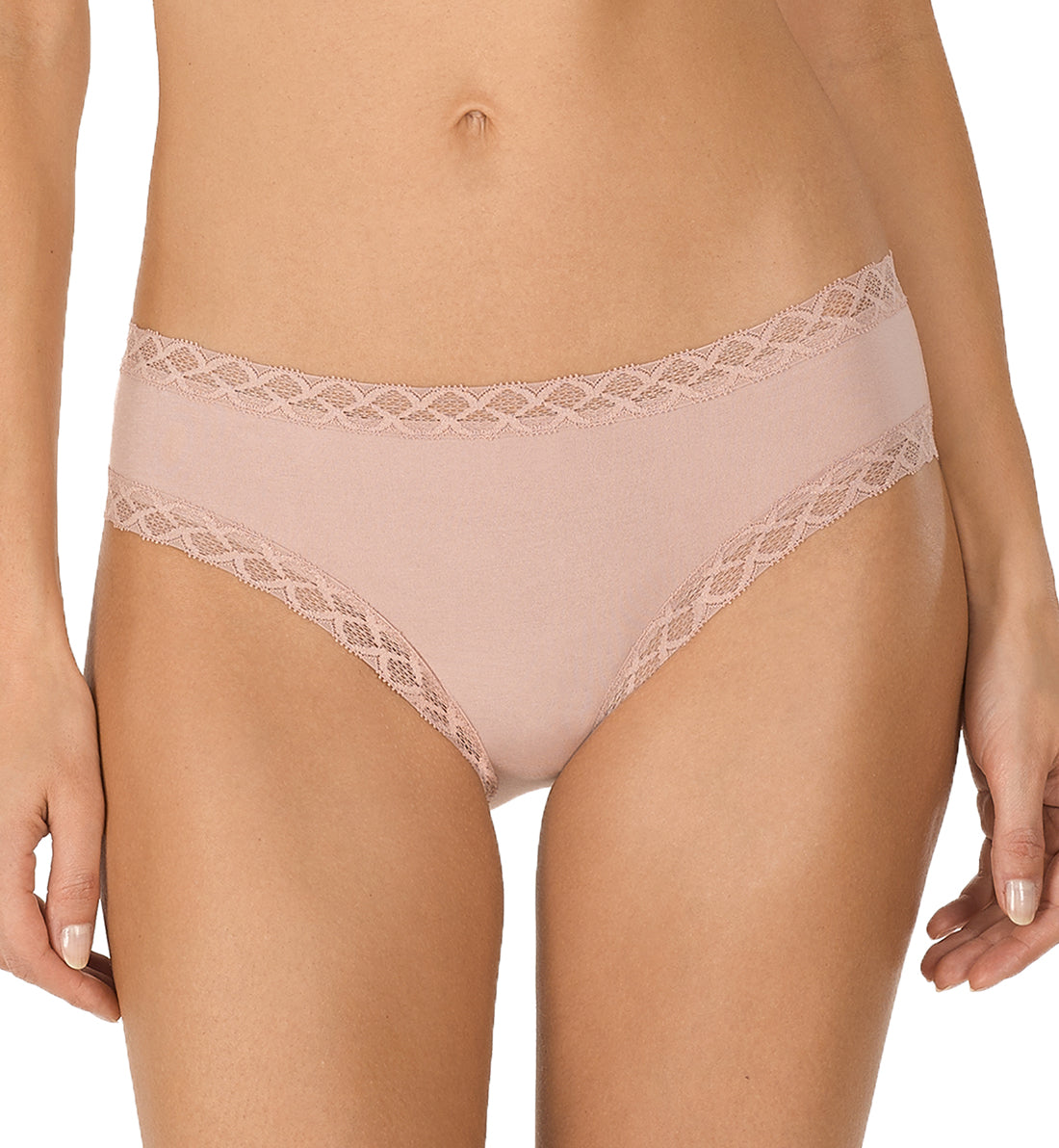 Natori Bliss Girl Brief (156058),XS,Rose Beige - Rose Beige,XS