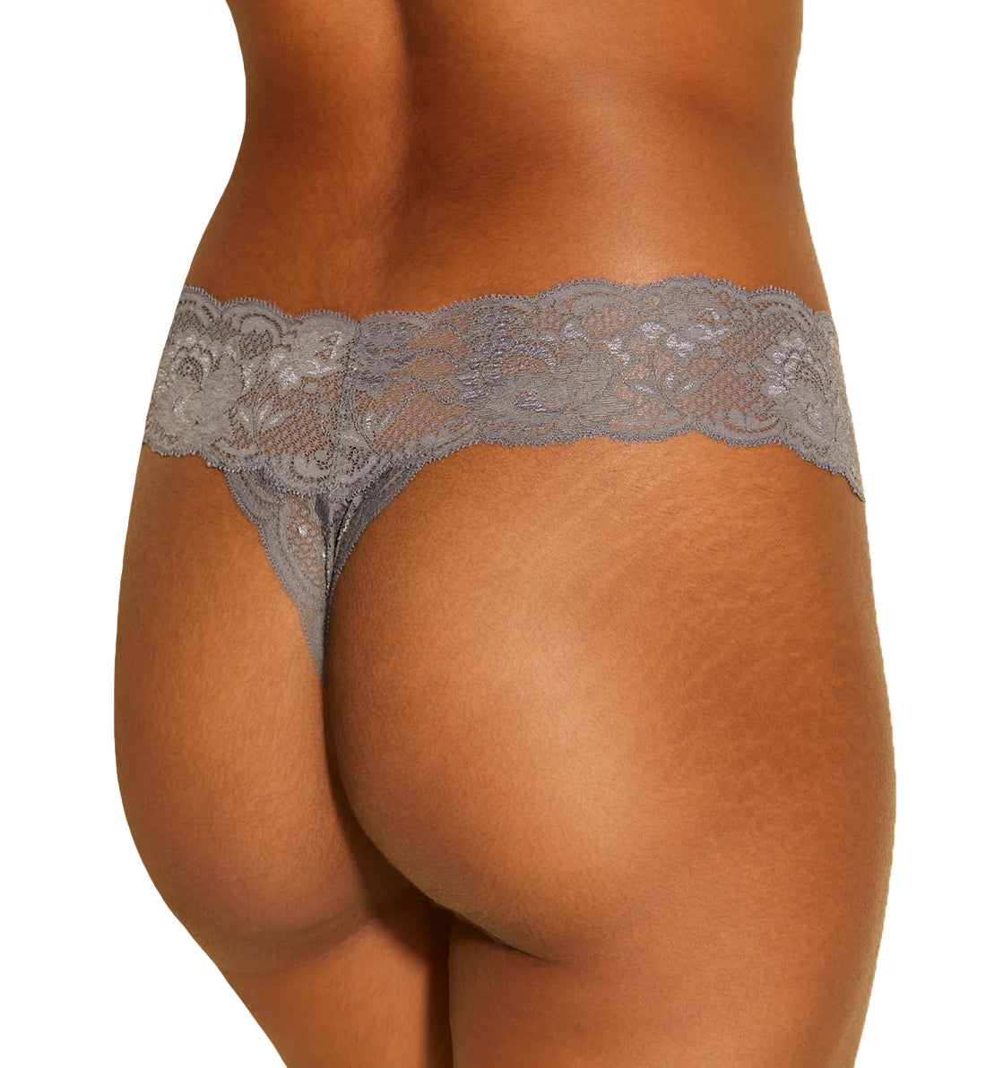 Cosabella Never Say Never Cutie Lowrider Thong (NEVER03ZL),Odisha Grey - Odisha Grey,One Size