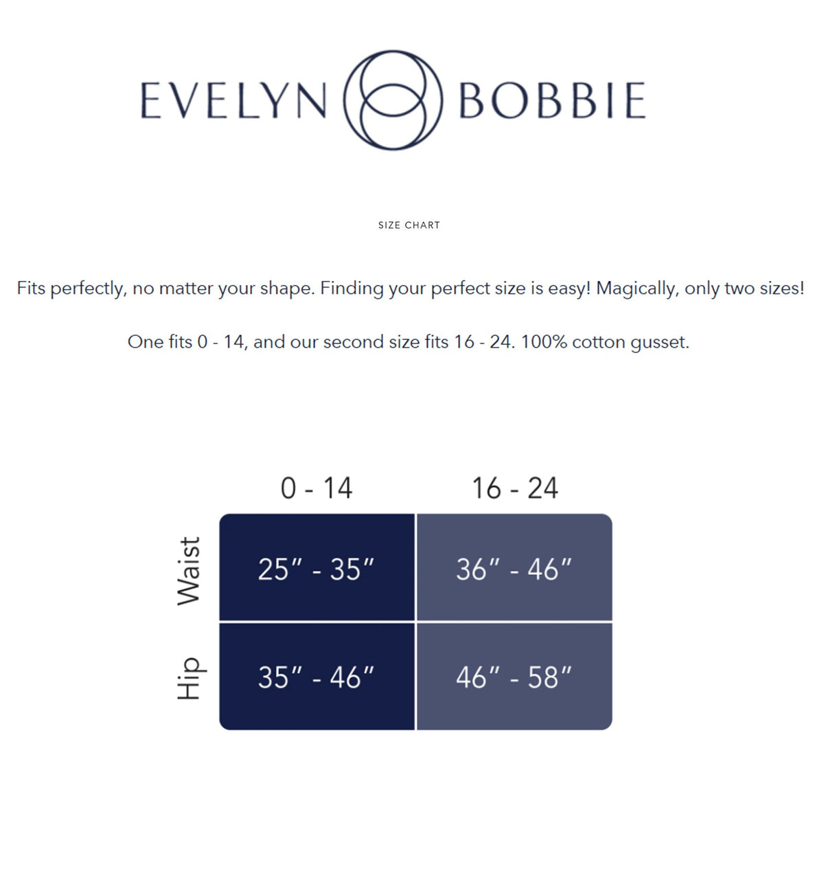 Evelyn & Bobbie High-Waisted Retro Bikini Panty (1704),US 0-14,Slate Grey - Slate Grey,US 0-14